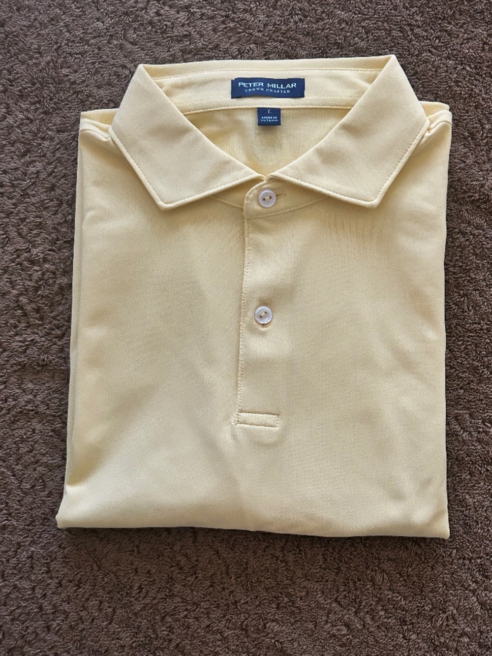 Peter Millar Crown Crafted Soul Performance Mesh, Size L, $20, Original 115